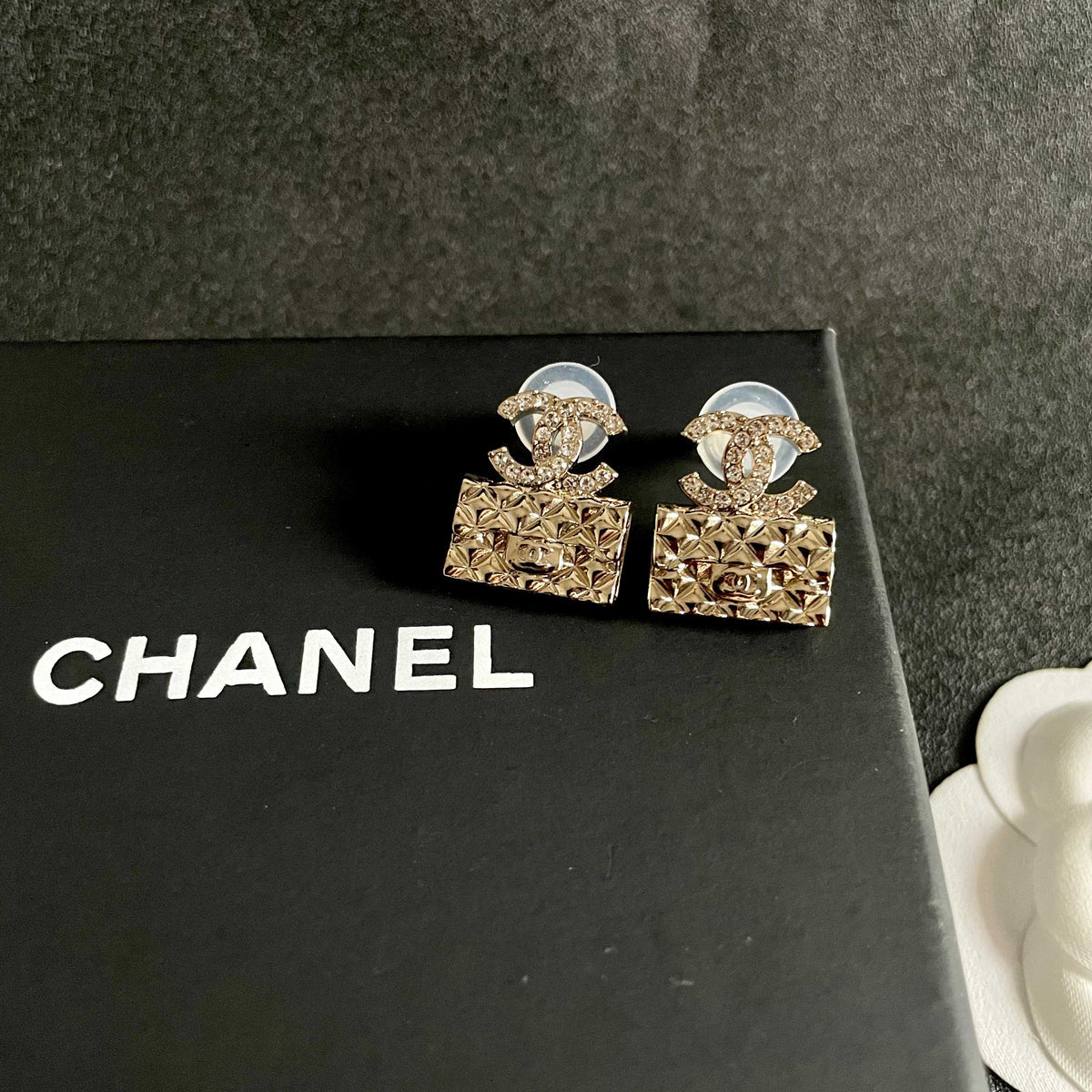 elegant Stud Earrings for women - alternate angle view 9