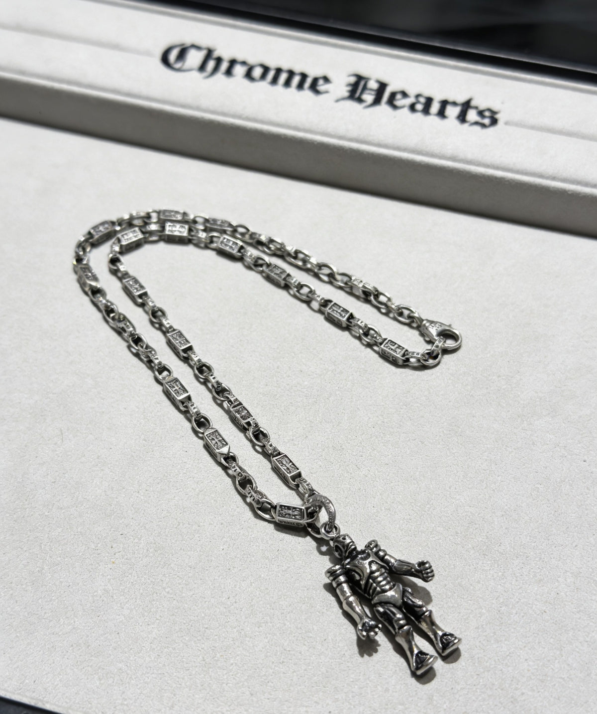 antique letter Pendant for women - alternate angle view 6