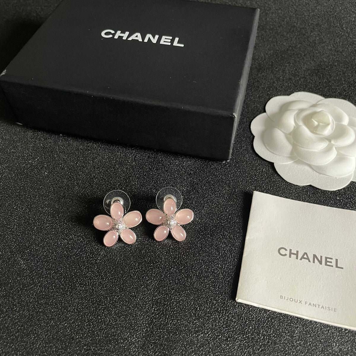 elegant Stud Earrings for women - alternate angle view 5