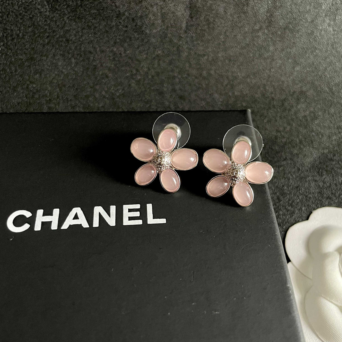 elegant Stud Earrings for women - alternate angle view 9