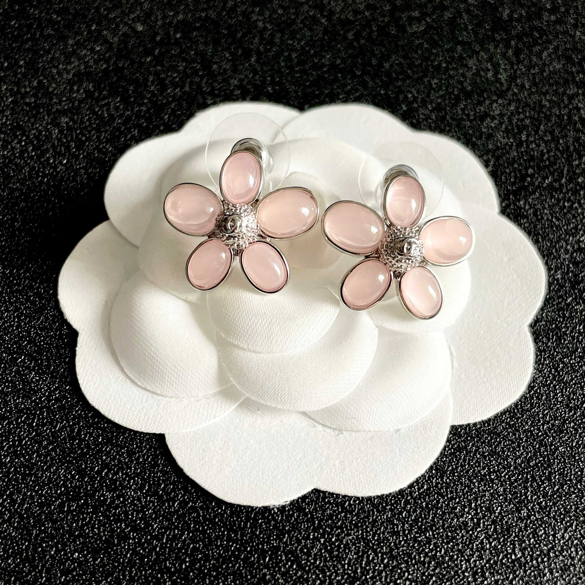 elegant Stud Earrings for women - alternate angle view 8
