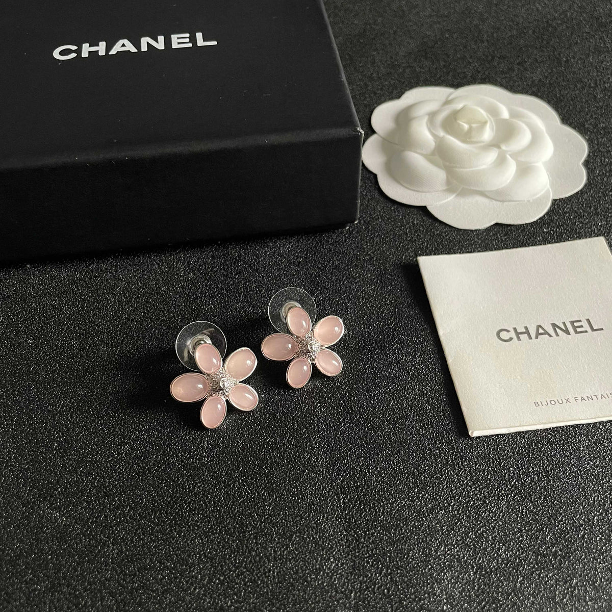 elegant Stud Earrings for women - alternate angle view 6