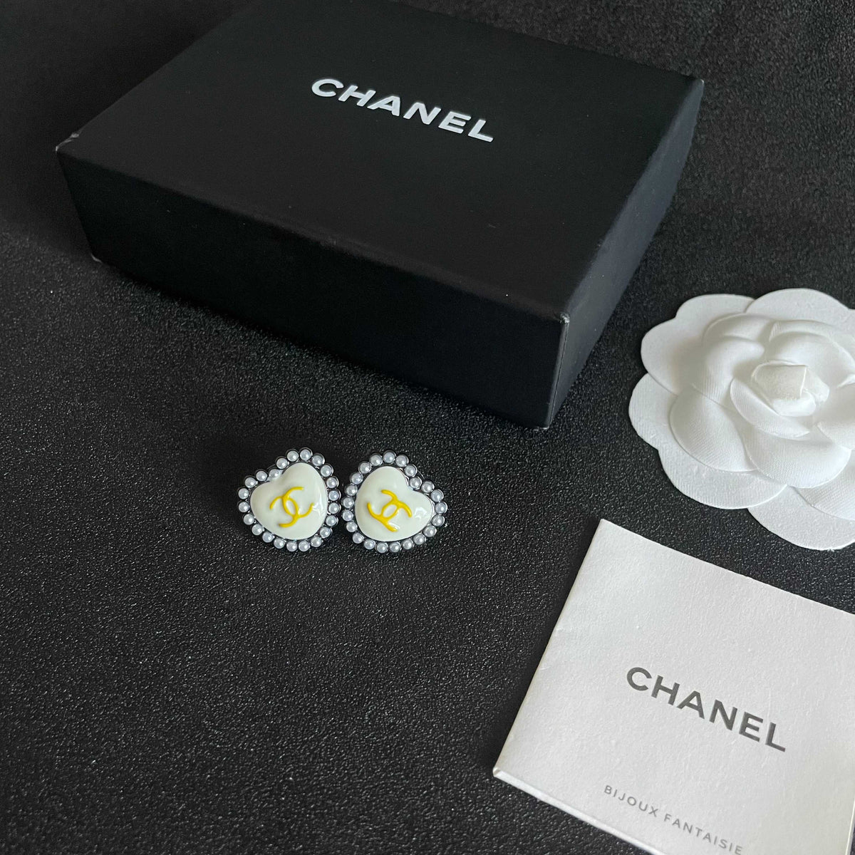 letter Stud Earrings for women - alternate angle view 5