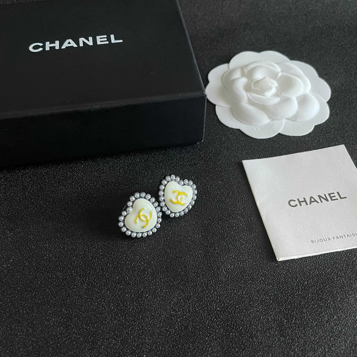 letter Stud Earrings for women - alternate angle view 6
