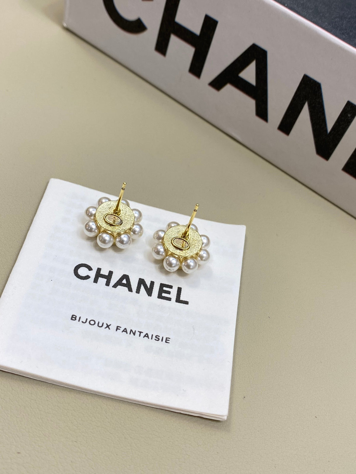 floral Stud Earrings for women - alternate angle view 10