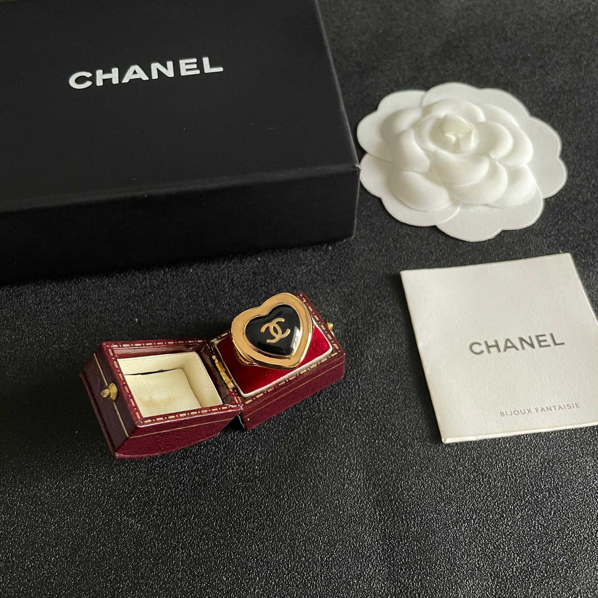 white letter Ring for women - alternate angle view 6