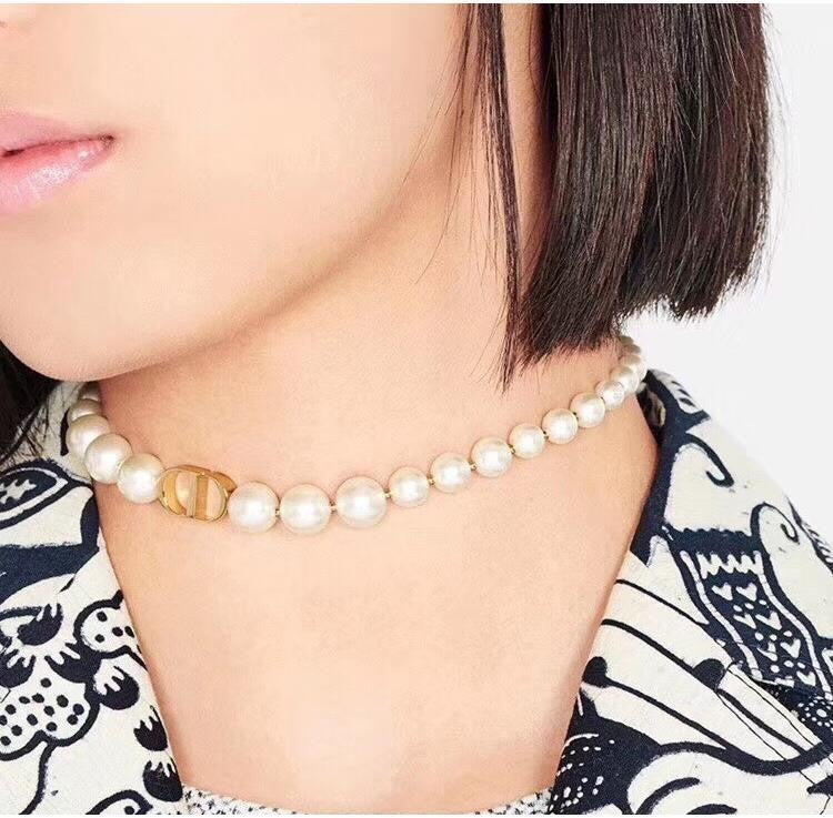pearl Necklace for women - alternate angle view 2