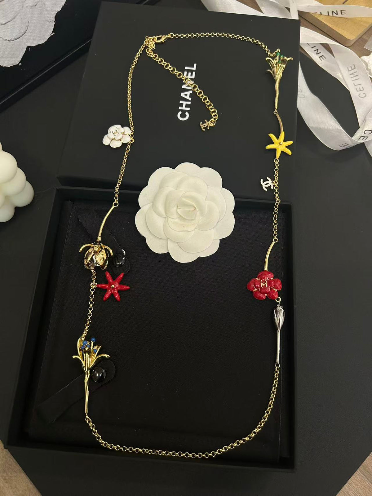 floral Sweater for women - alternate angle view 2