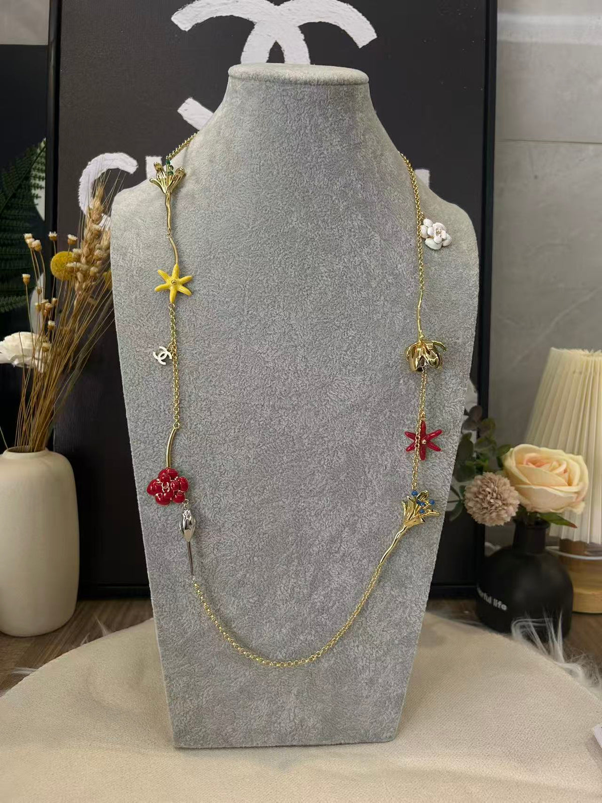 floral Sweater for women - product detail view