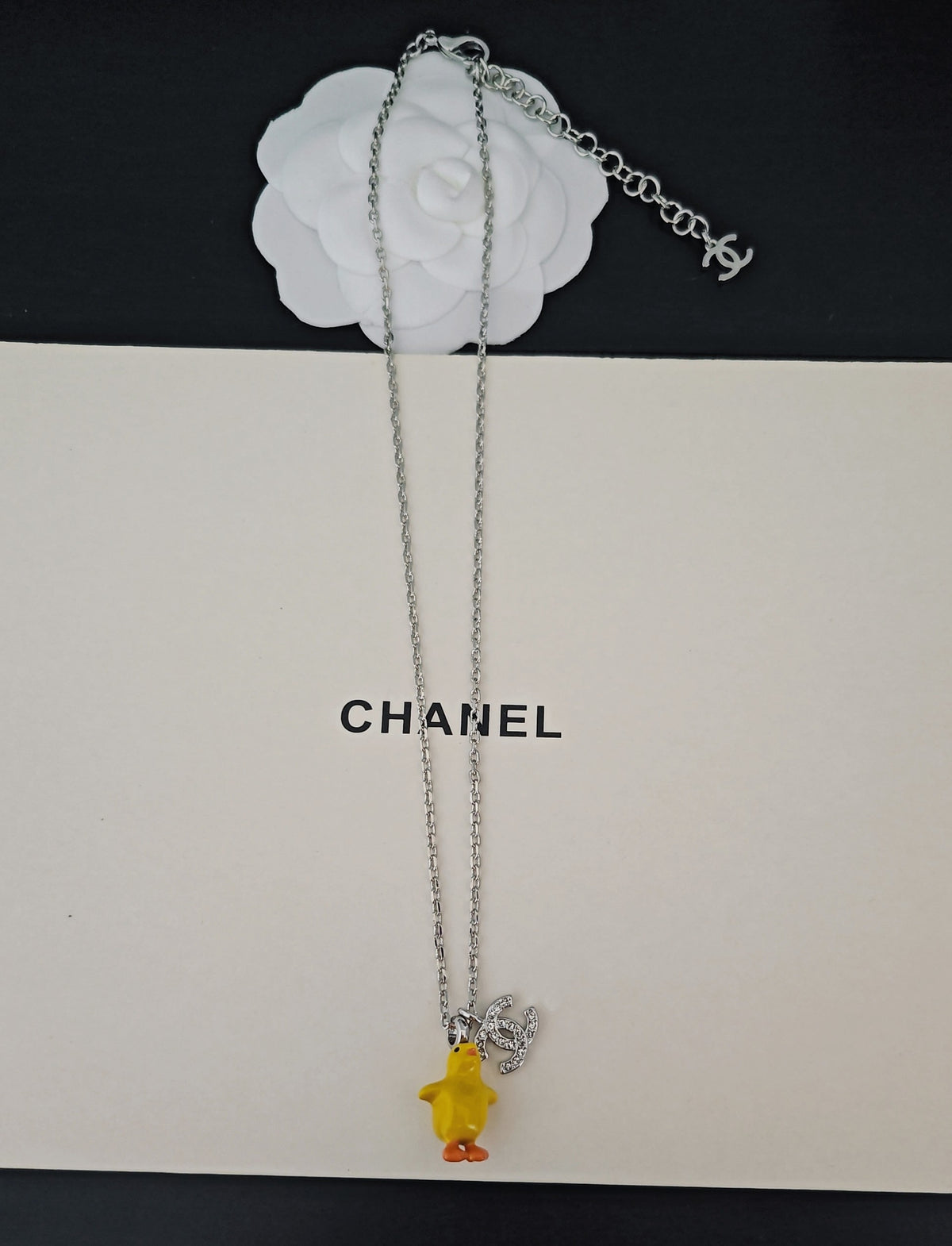 yellow brass Drop Earrings for women - alternate angle view 4