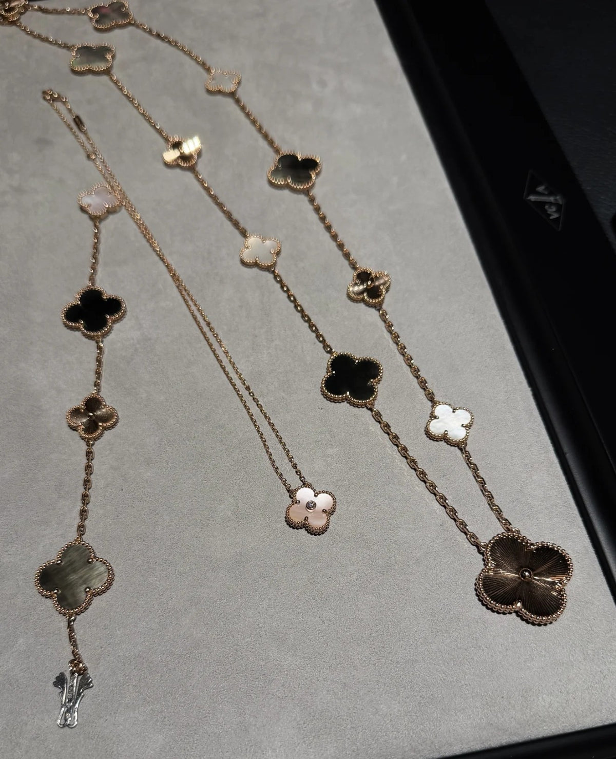 gold clover Sweater for women - product detail view