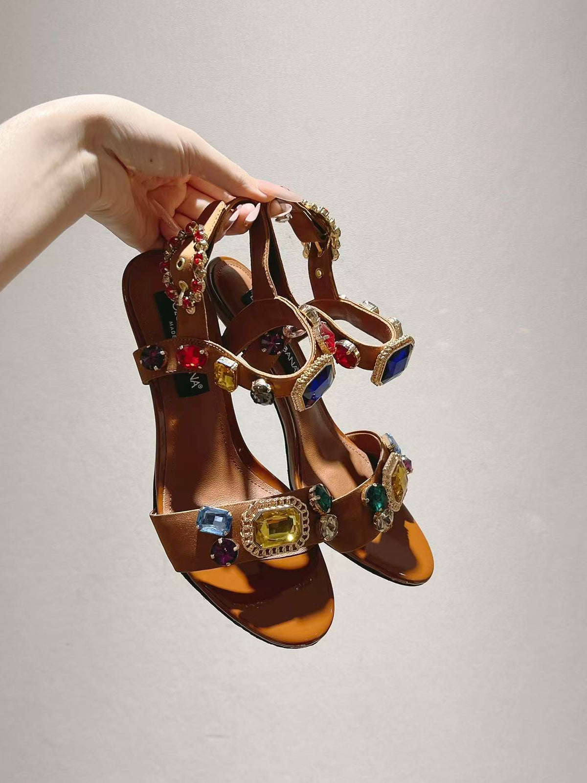Dolce & Gabbana DG Women's Leather Heels
