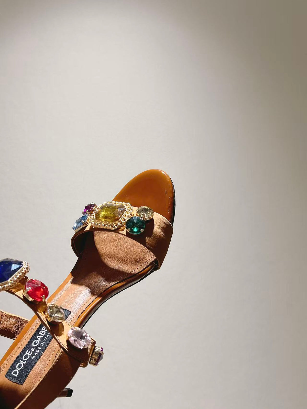 Dolce & Gabbana DG Women's Leather Heels