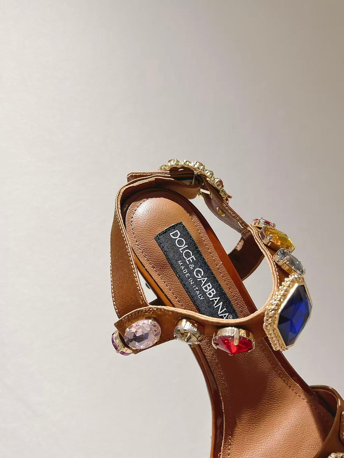 Dolce & Gabbana DG Women's Leather Heels