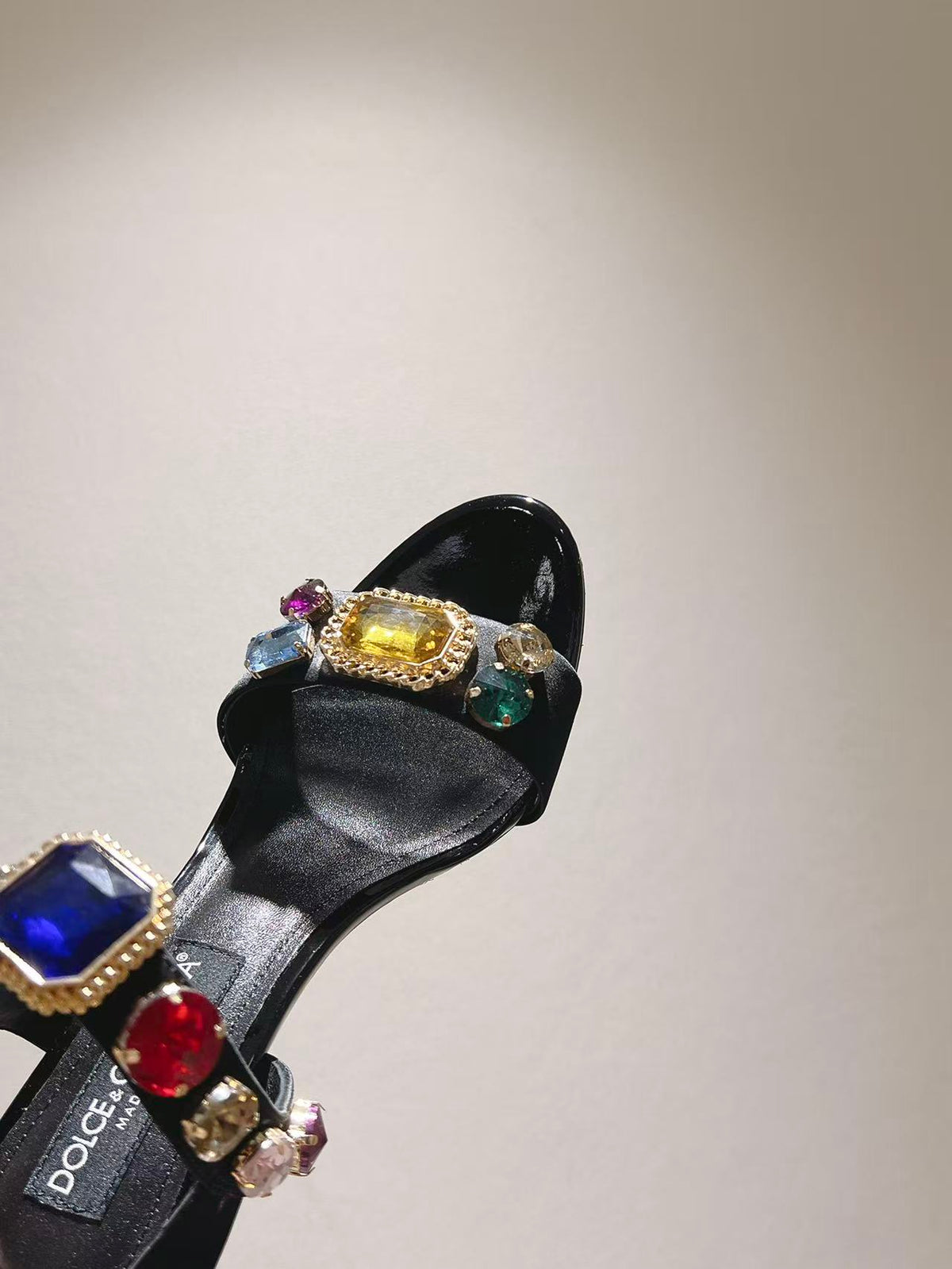 Dolce & Gabbana DG Women's Leather Heels