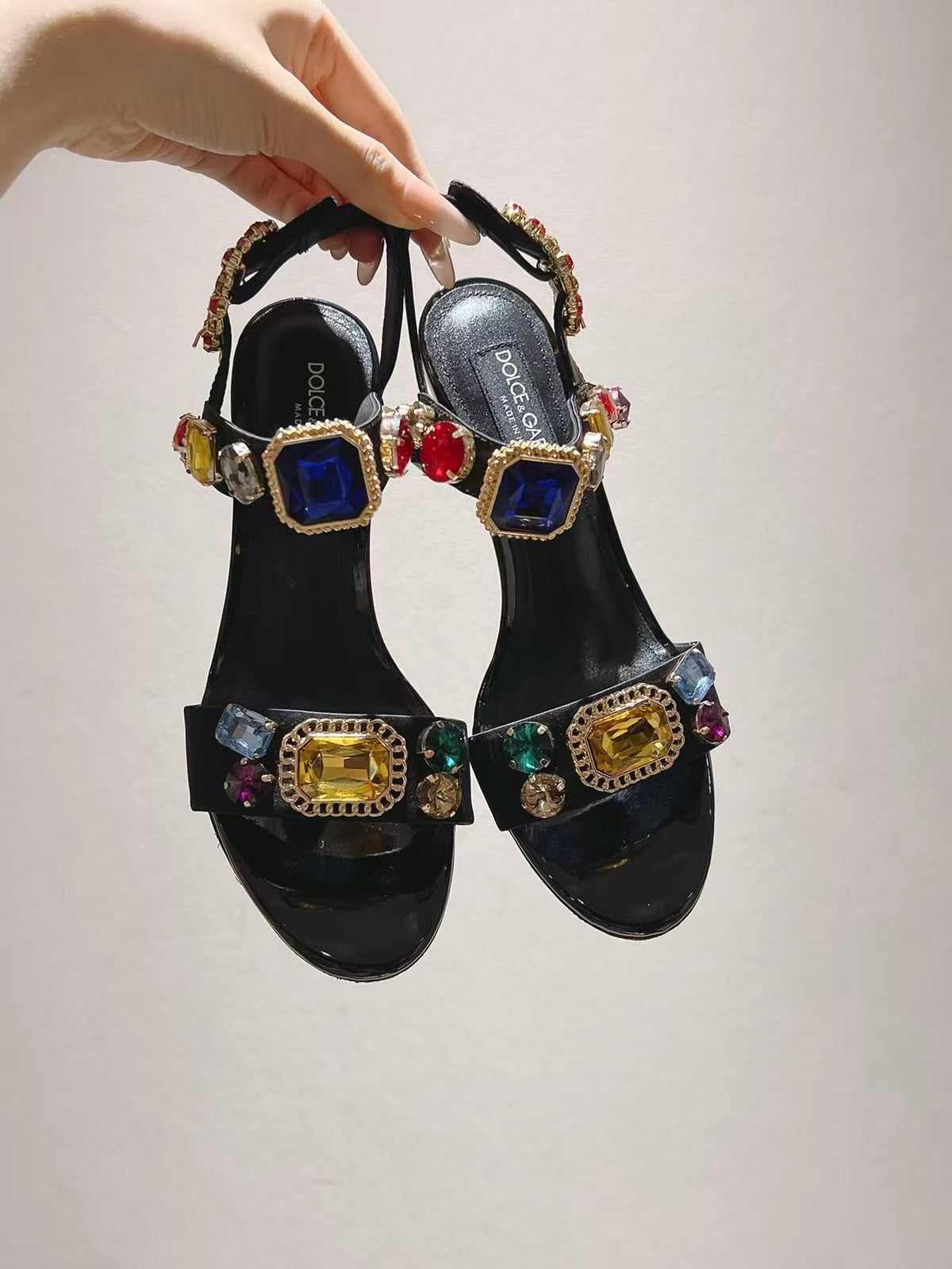 Dolce & Gabbana DG Women's Leather Heels