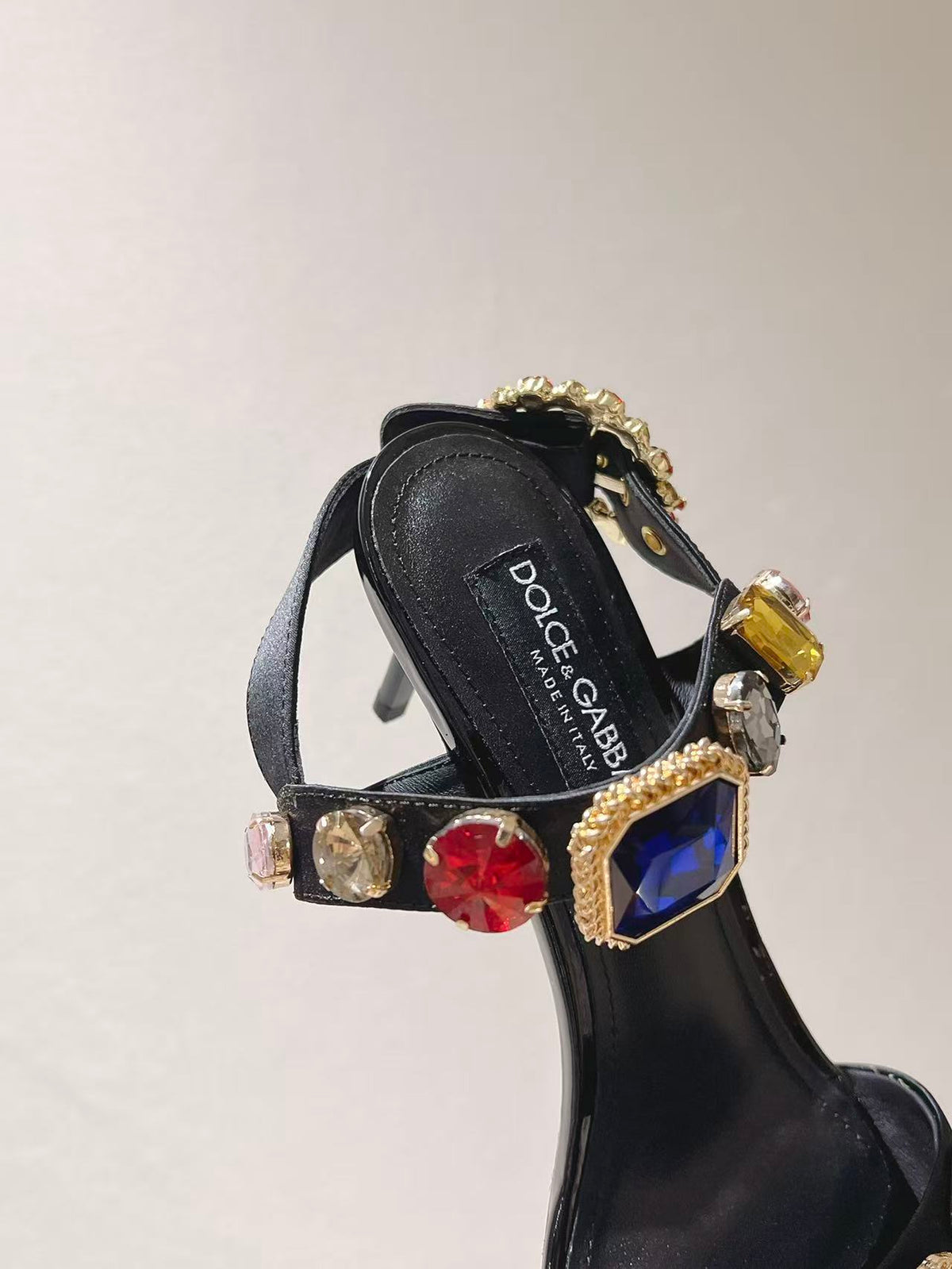 Dolce & Gabbana DG Women's Leather Heels
