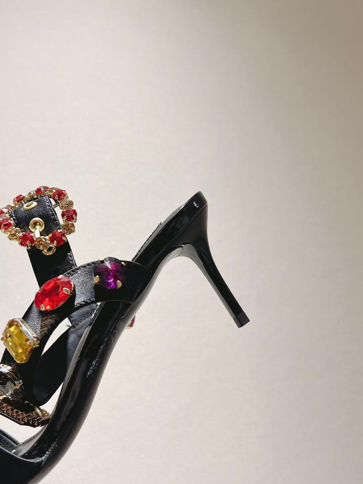 Dolce & Gabbana DG Women's Leather Heels