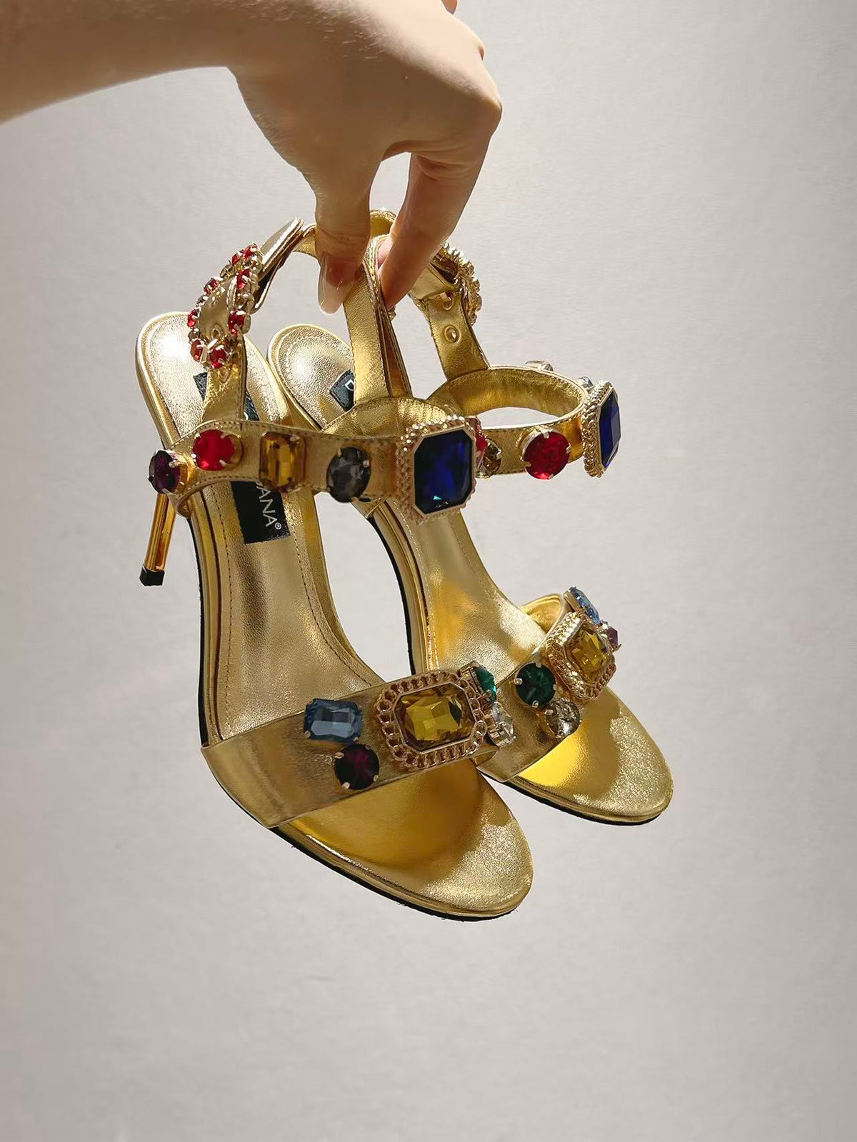 Dolce & Gabbana DG Women's Leather Heels
