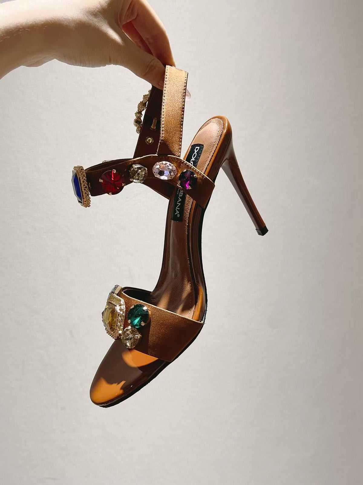 Dolce & Gabbana DG Women's Leather Heels
