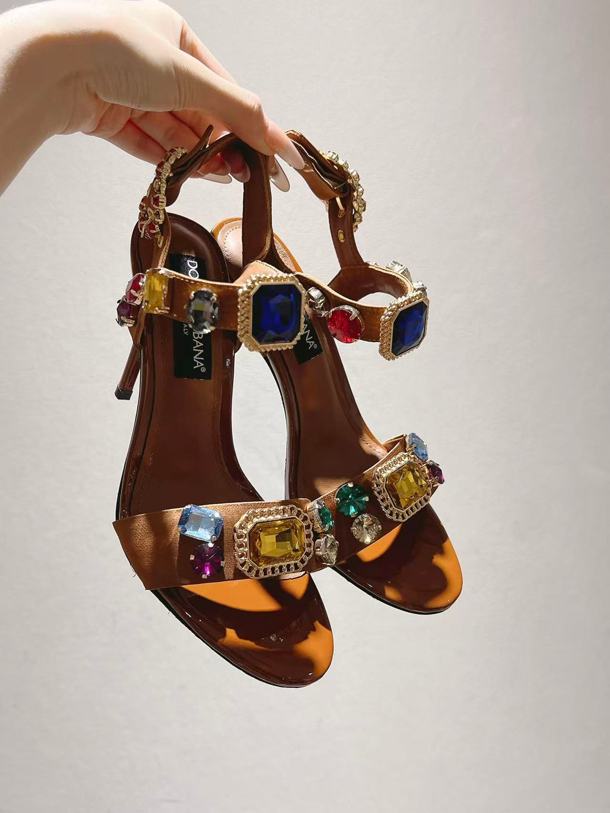 Dolce & Gabbana DG Women's Leather Heels