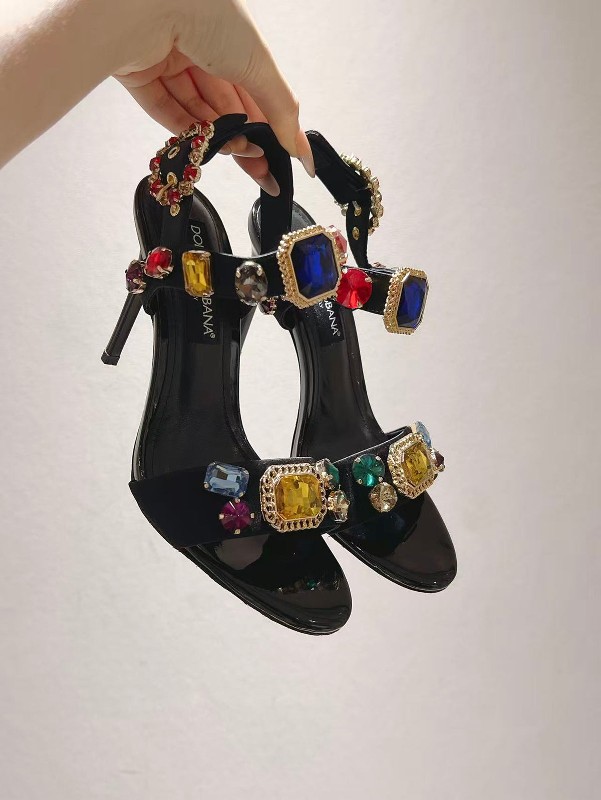 Dolce & Gabbana DG Women's Leather Heels