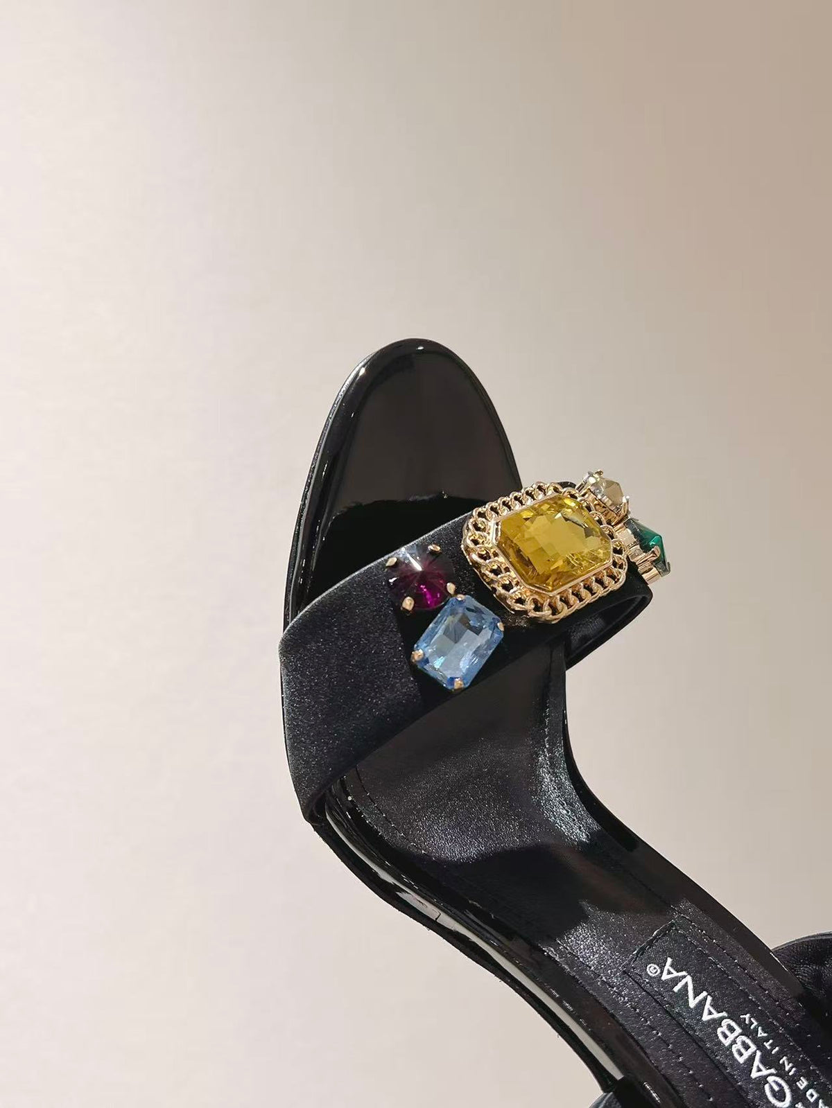 Dolce & Gabbana DG Women's Leather Heels