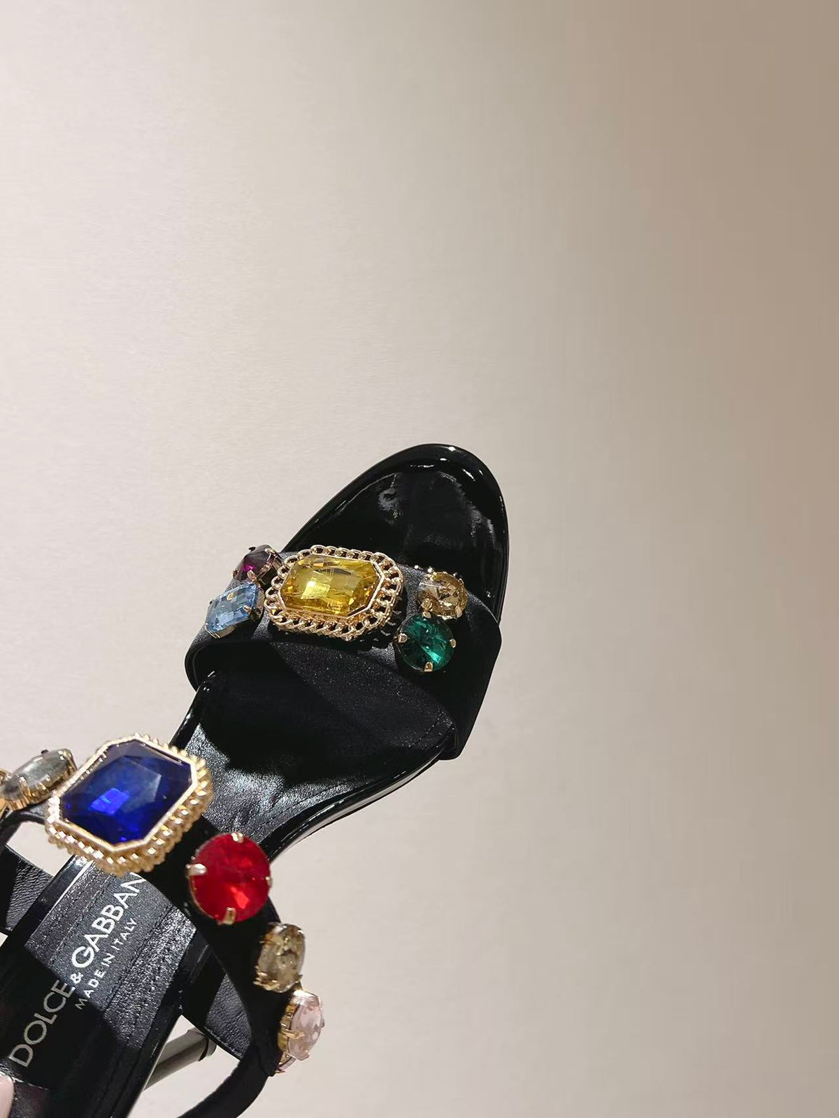 Dolce & Gabbana DG Women's Leather Heels