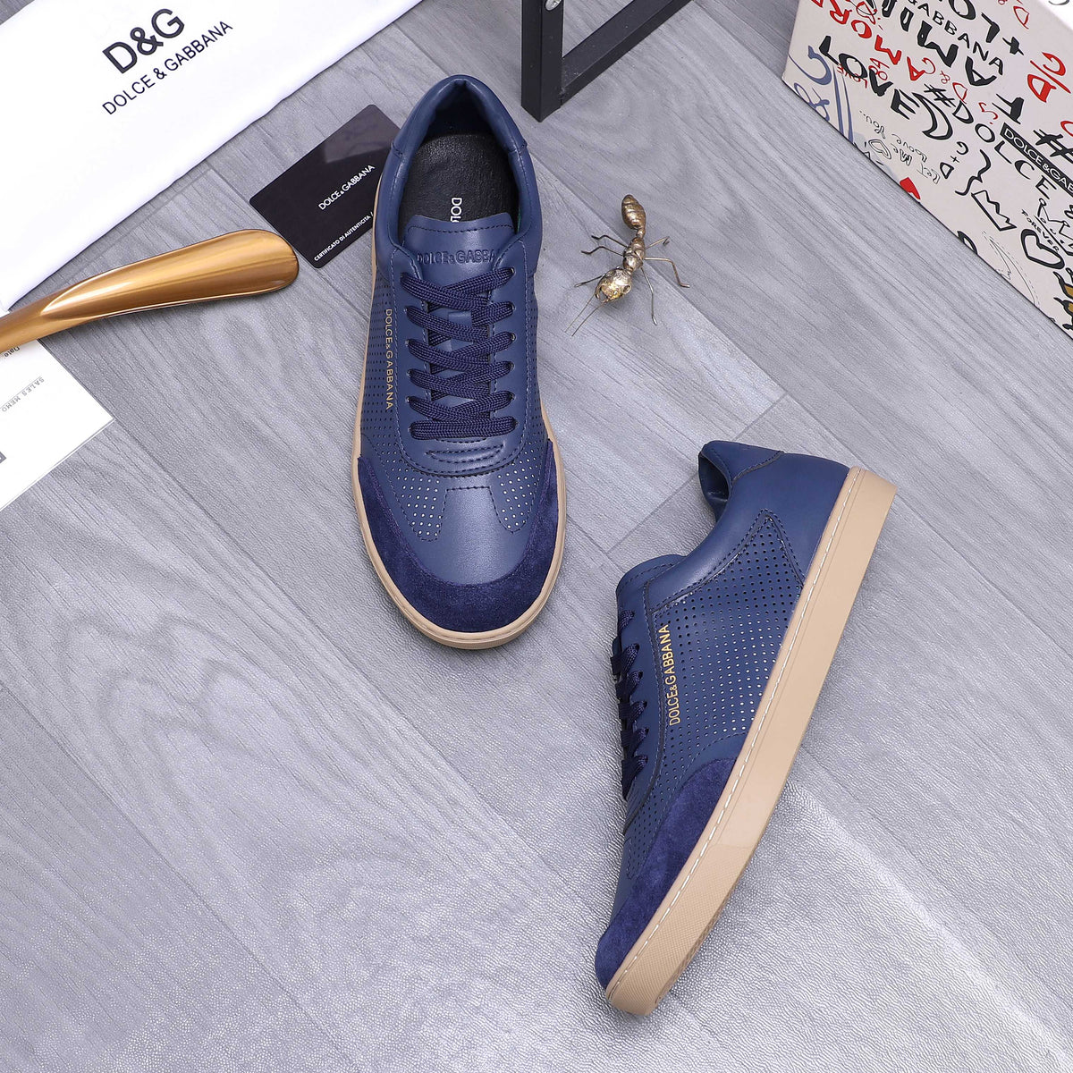 Dolce & Gabbana DG Men's Lace-Up Casual Shoes