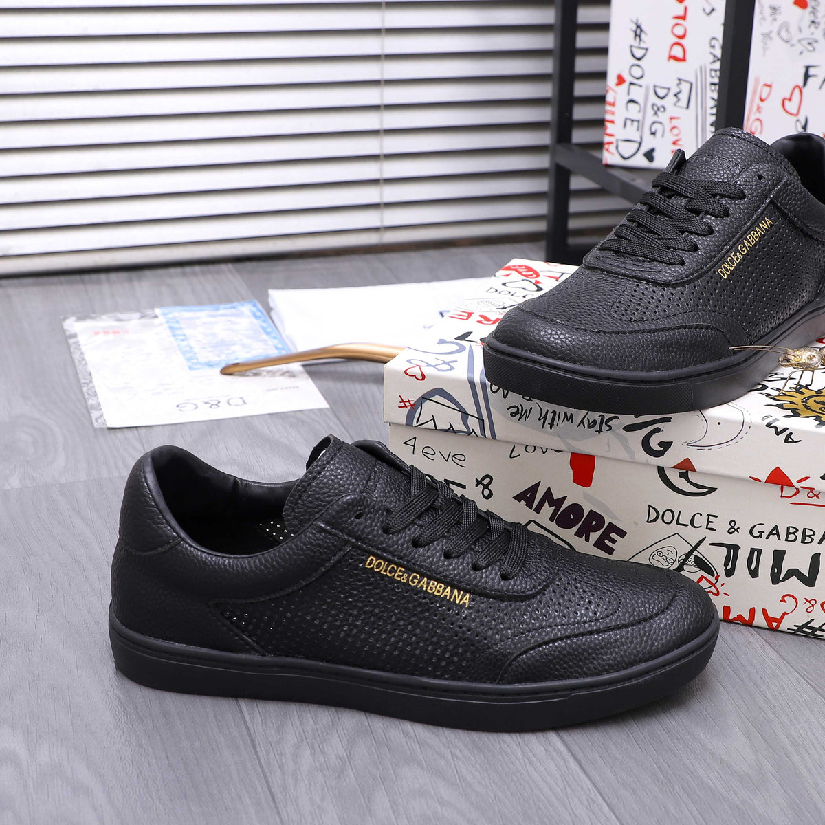Dolce & Gabbana DG Men's Lace-Up Casual Shoes