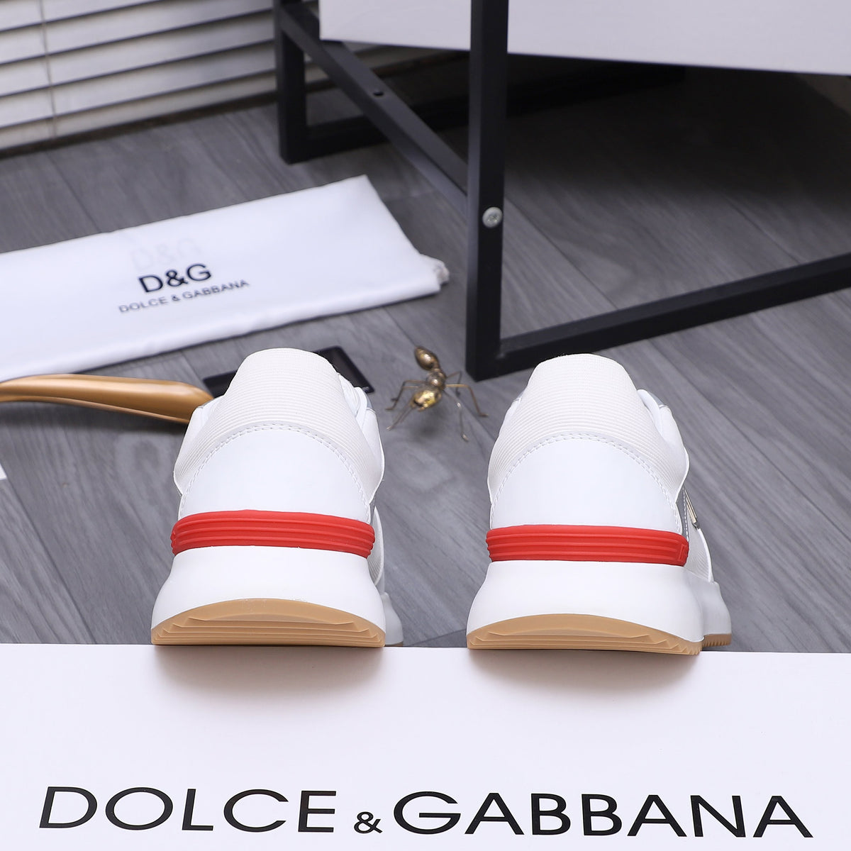 Dolce & Gabbana DG Men's Lace-Up Casual Shoes