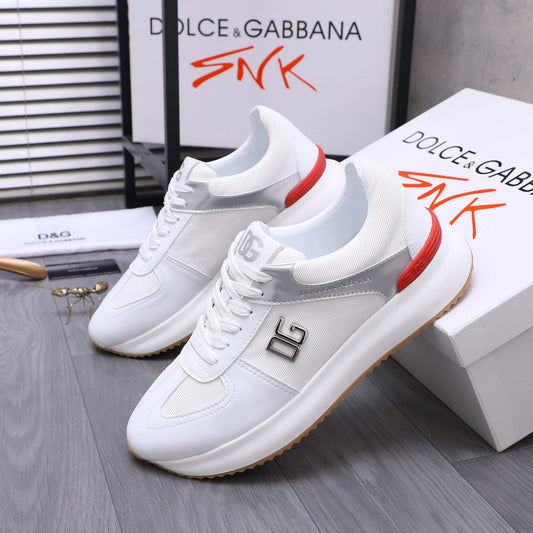 Dolce & Gabbana DG Men's Lace-Up Casual Shoes
