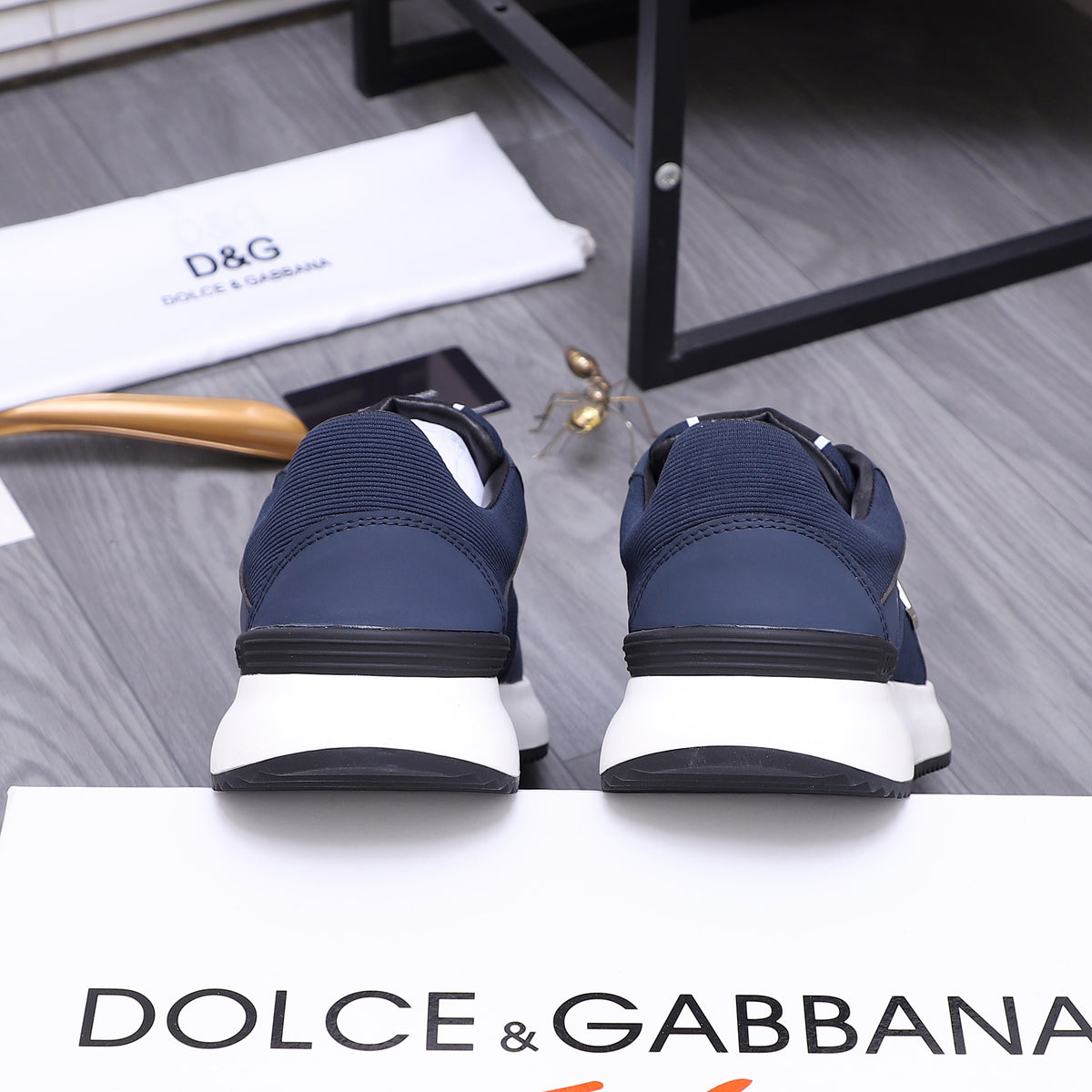 Dolce & Gabbana DG Men's Lace-Up Casual Shoes