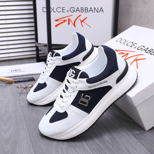 Dolce & Gabbana DG Men's Lace-Up Casual Shoes