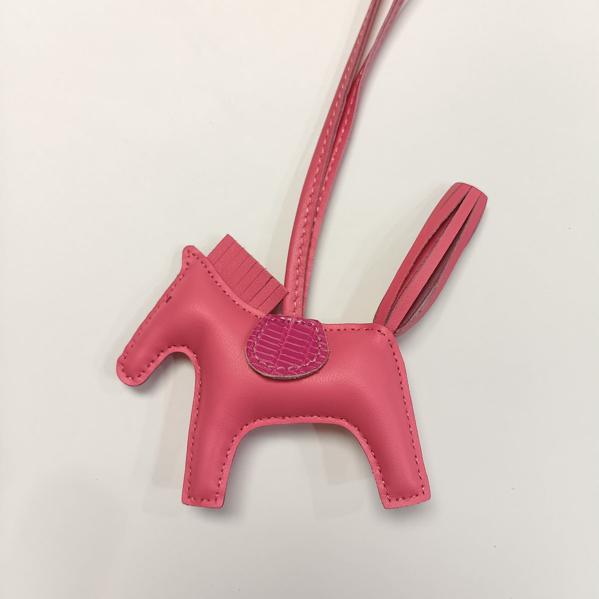 yellow genuine leather cute fashion accessory for women - alternate angle view 5
