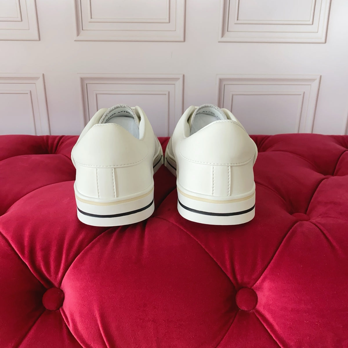 Dolce & Gabbana DG Heavy-Craft Calfskin Sneakers with 5D Accents
