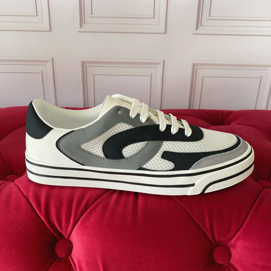 Dolce & Gabbana DG Heavy-Craft Calfskin Sneakers with 5D Accents