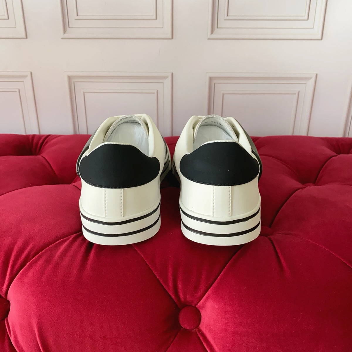 Dolce & Gabbana DG Heavy-Craft Calfskin Sneakers with 5D Accents