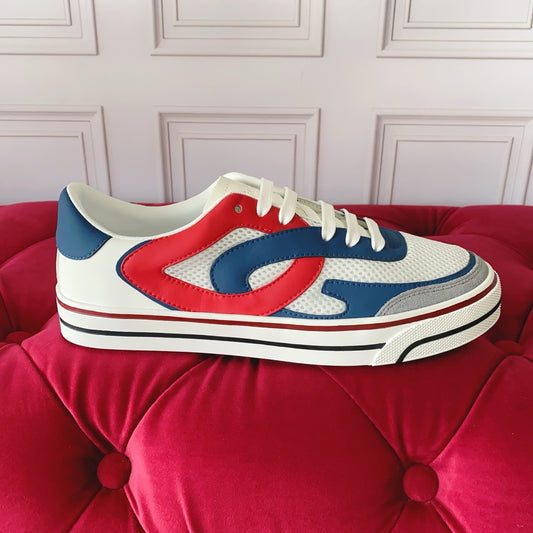 Dolce & Gabbana DG Heavy-Craft Calfskin Sneakers with 5D Accents