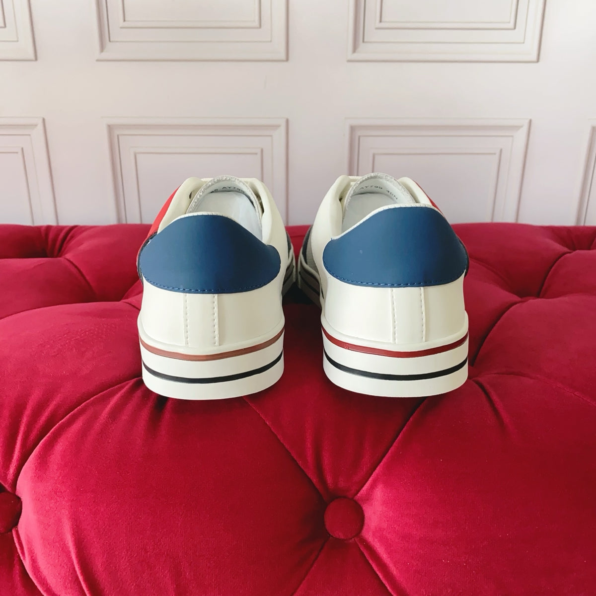 Dolce & Gabbana DG Heavy-Craft Calfskin Sneakers with 5D Accents