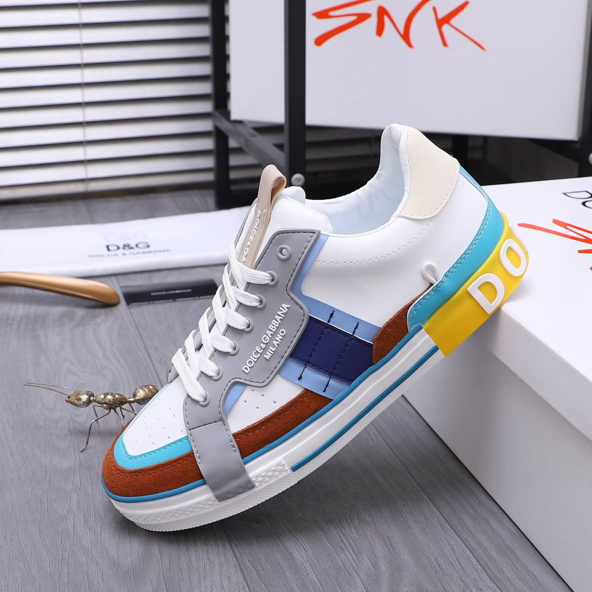 Dolce & Gabbana DG Couple's Casual Sneakers