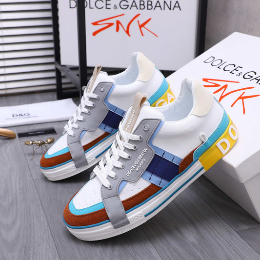Dolce & Gabbana DG Couple's Casual Sneakers