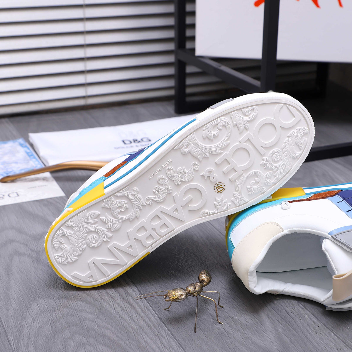 Dolce & Gabbana DG Couple's Casual Sneakers
