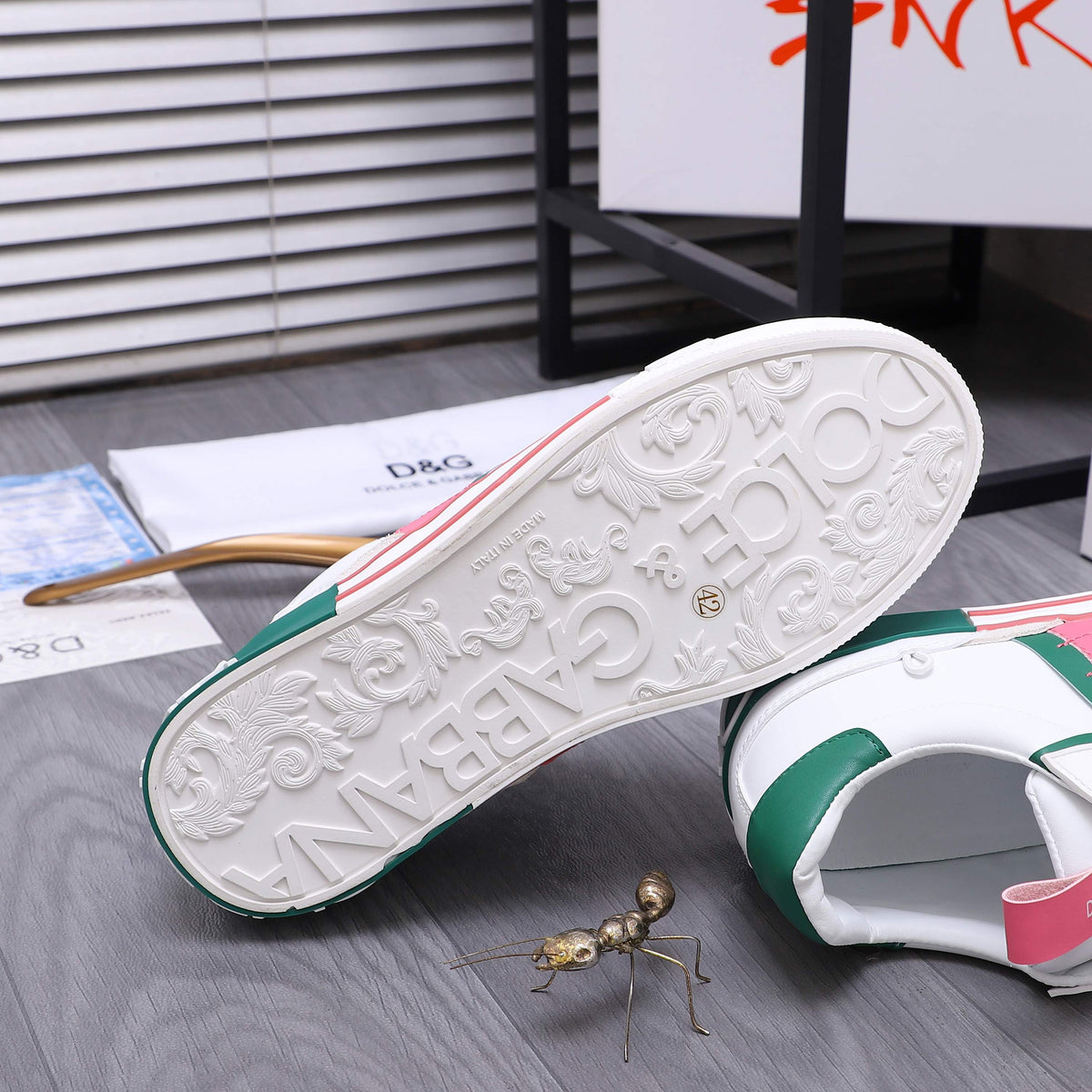 Dolce & Gabbana DG Couple's Casual Sneakers