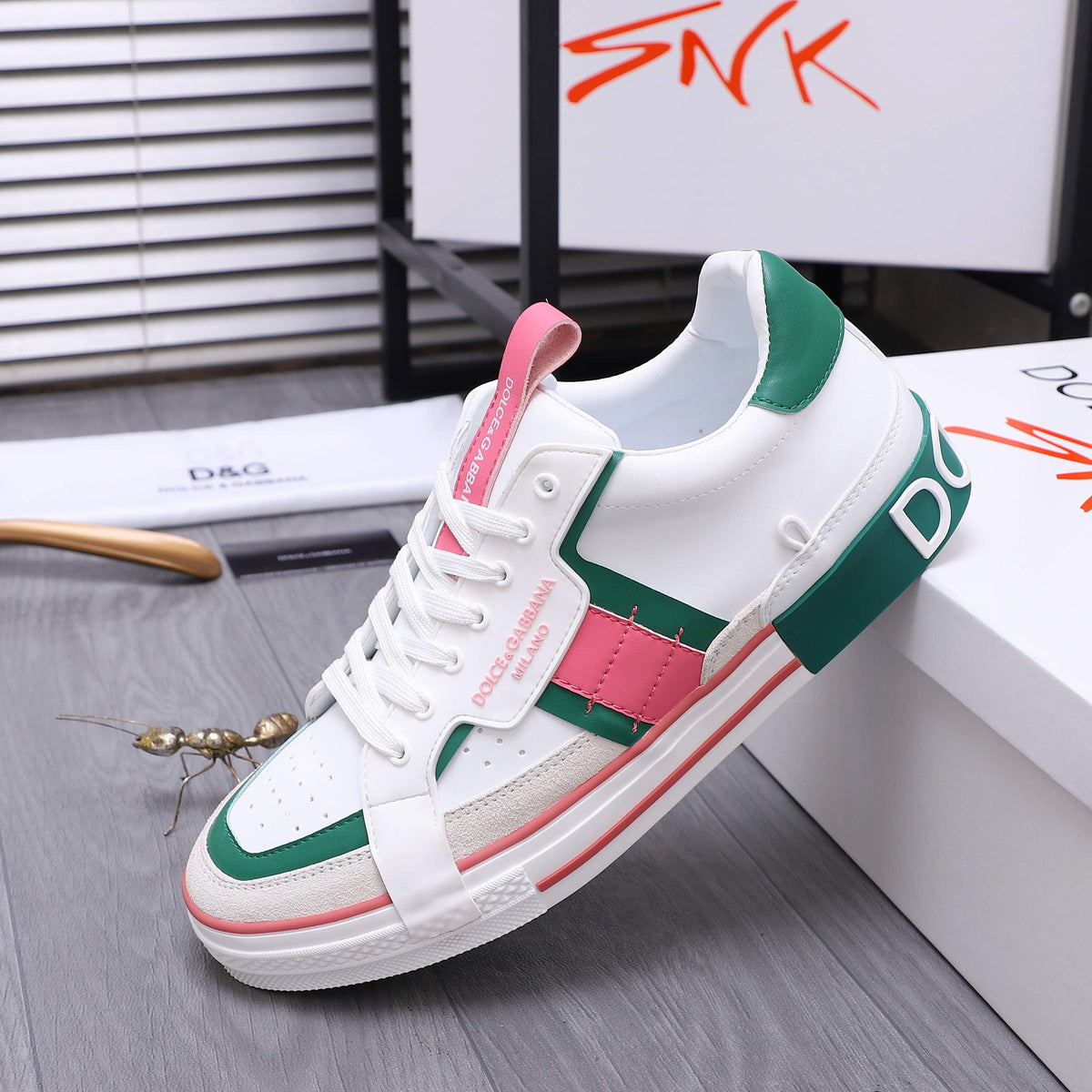 Dolce & Gabbana DG Couple's Casual Sneakers