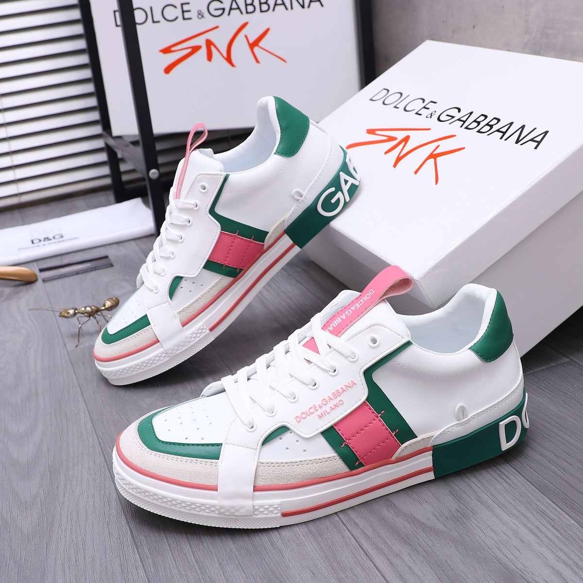 Dolce & Gabbana DG Couple's Casual Sneakers