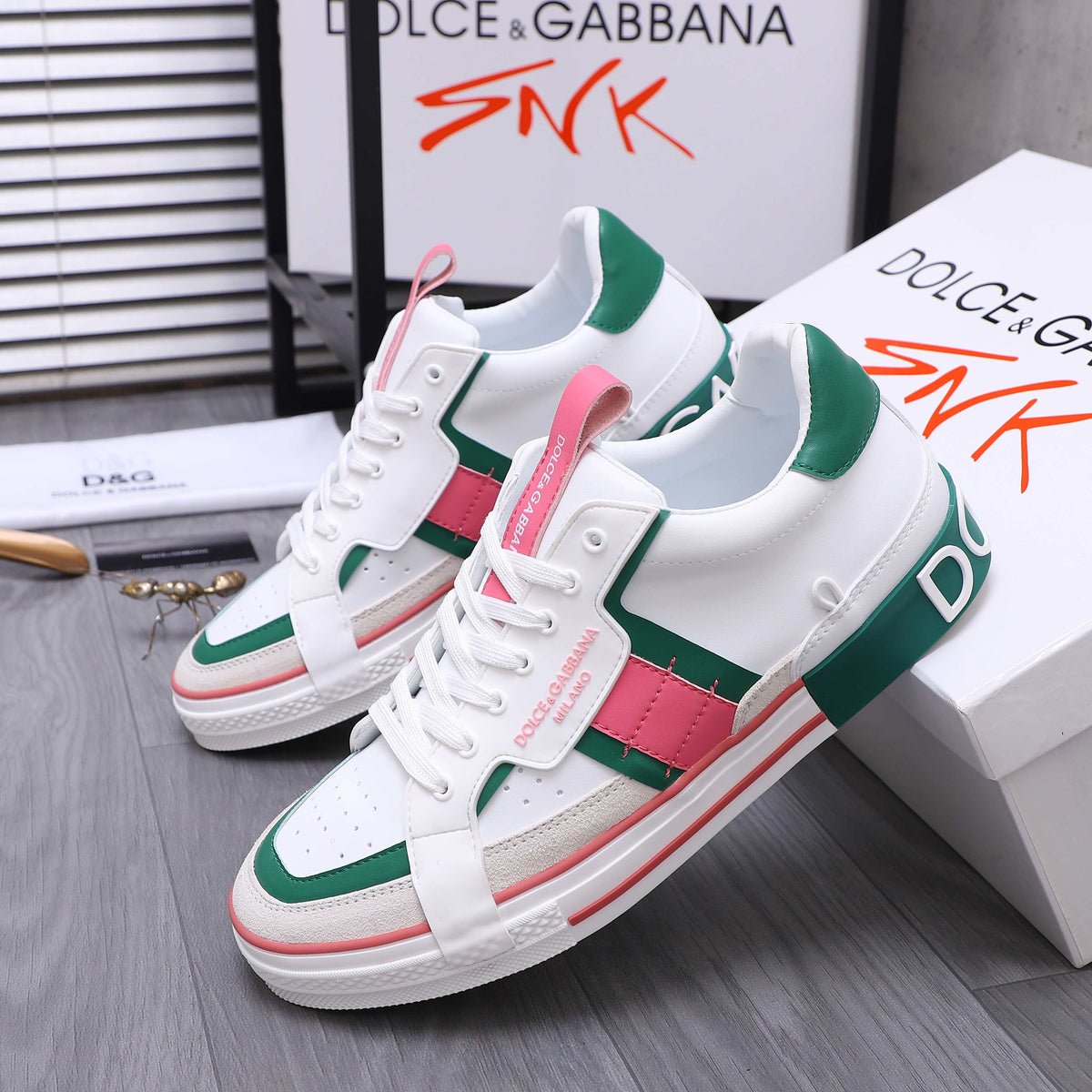 Dolce & Gabbana DG Couple's Casual Sneakers