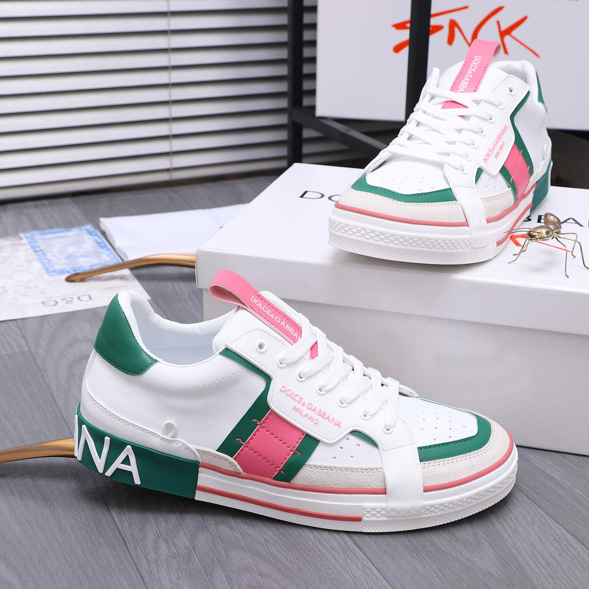 Dolce & Gabbana DG Couple's Casual Sneakers