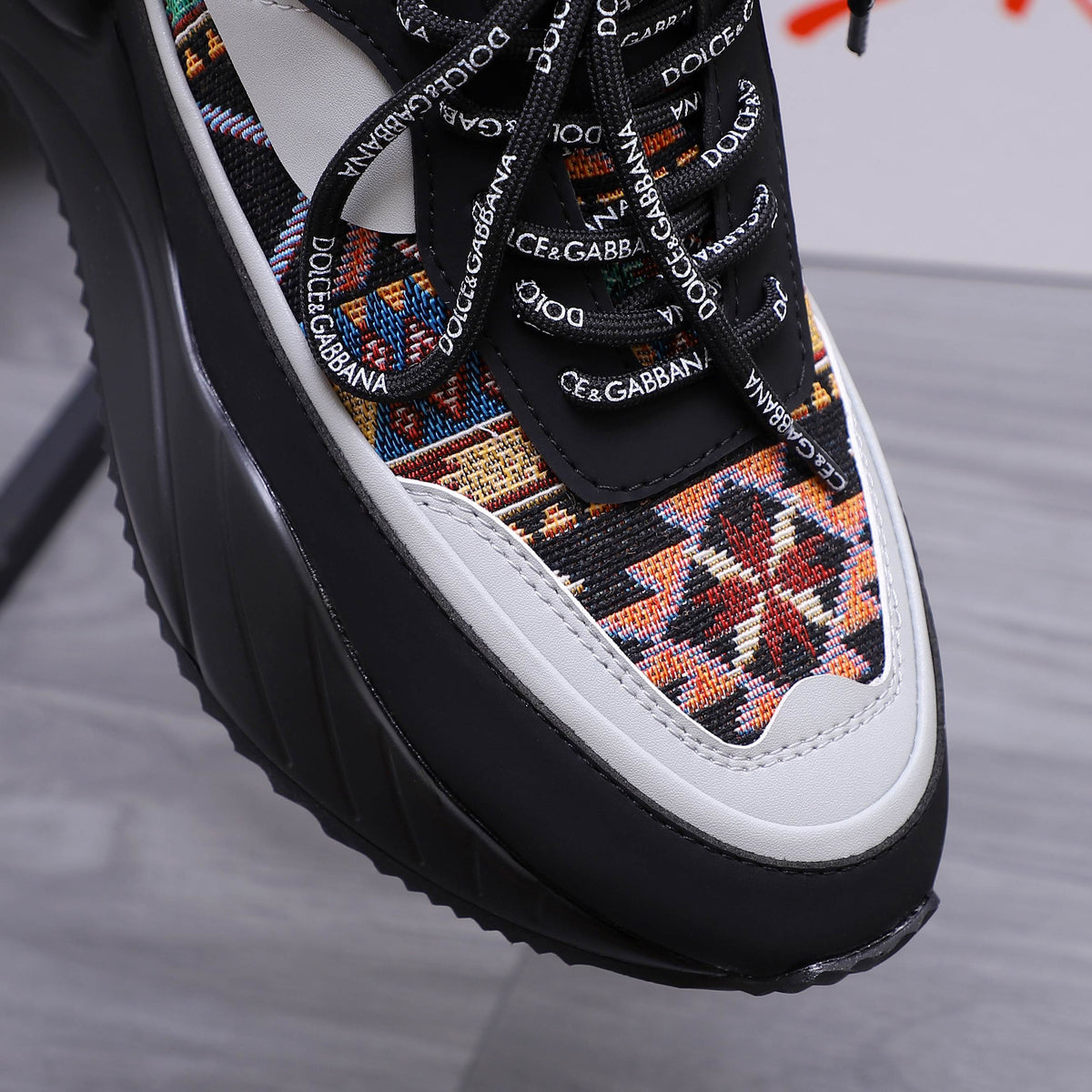 Dolce & Gabbana DG Couple's Suede Casual Sneakers