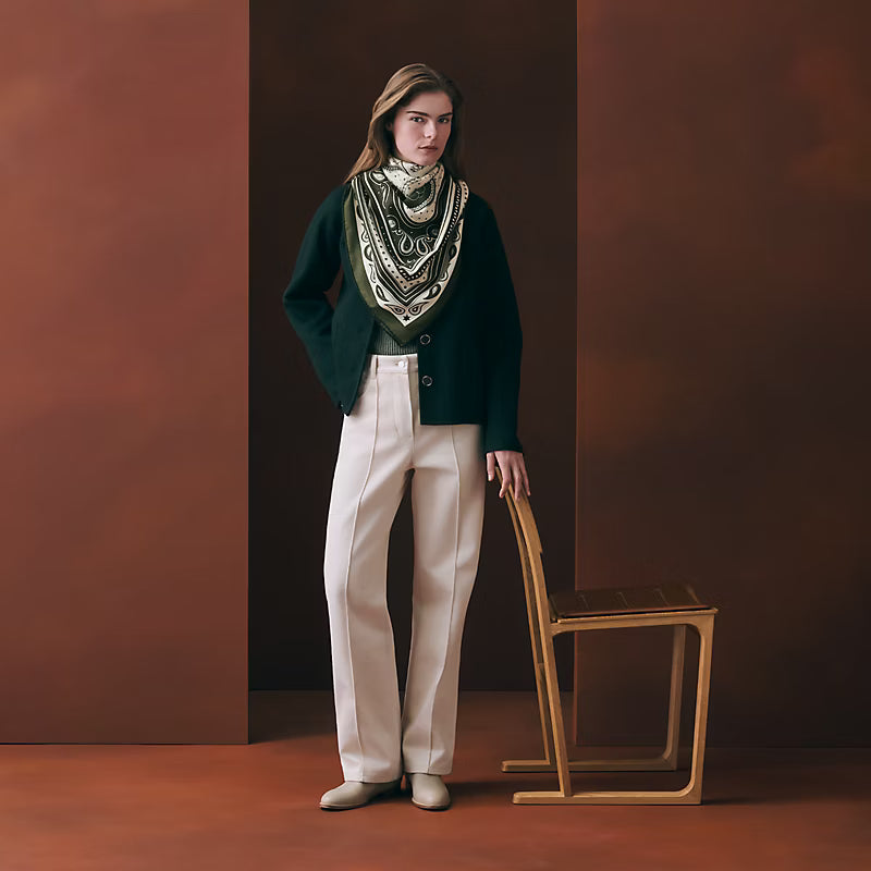 velvet fashion accessory for women - alternate angle view 2